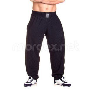 Mordex Tapered Gym Pants &ndash; Grey Stripe (MD3679-2) (XL)