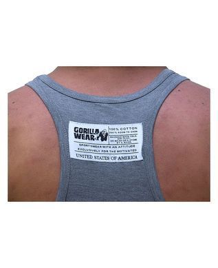 Gorilla Wear, Майка Classic Tank Top Gray XXXL