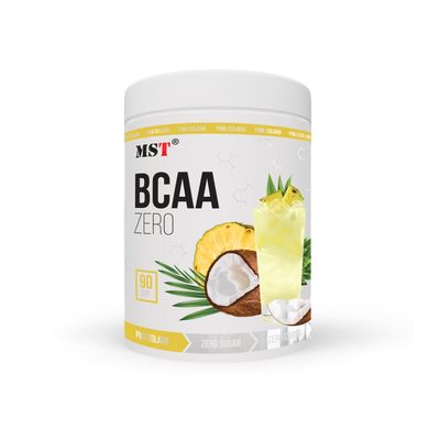 MST Nutrition, Амінокислоти BCAA Zero, 540 грам Pina Colada