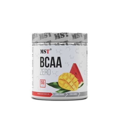 MST Sport Nutrition, БЦАА BCAA Zero, 330 грам , Манго Кавун, 330 грам