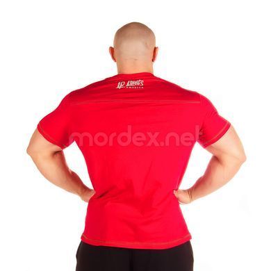 LegalPower, Футболка для бодібілдингу (XXL 97 Eagle), червона ( M )