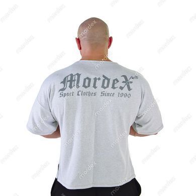 Mordex, Размахайка Mordex MD6098 бело-серый, Серый/белый, 3XL