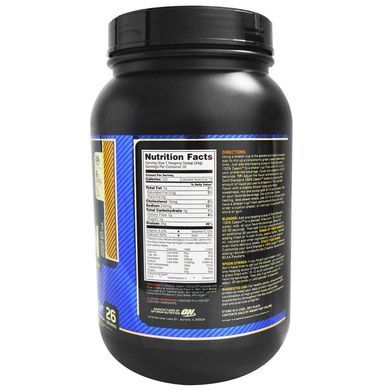 Optimum Nutrition, Протеїн 100% Casein Gold Standard, 909 грам