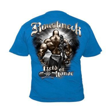 Silberrucken, Футболка MR19 Roughneck Field of Honor Синяя XXL