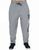 Big Sam, Штаны спортивные зауженные Body Pants Gray 1179 Серые XXL