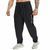 Big Sam, Штаны спортивные зауженные Men's Loose Fit Cotton Sweatpants (PNT1408) Black ( S )