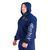 Mordex, Кофта с капюшоном на замке (MD3690-13) черный/синий ( XL )