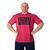 Universal Nutrition, Футболка (MD5593-14) для бодибилдинга Animal Iron Iconic, Red\Black ( L )