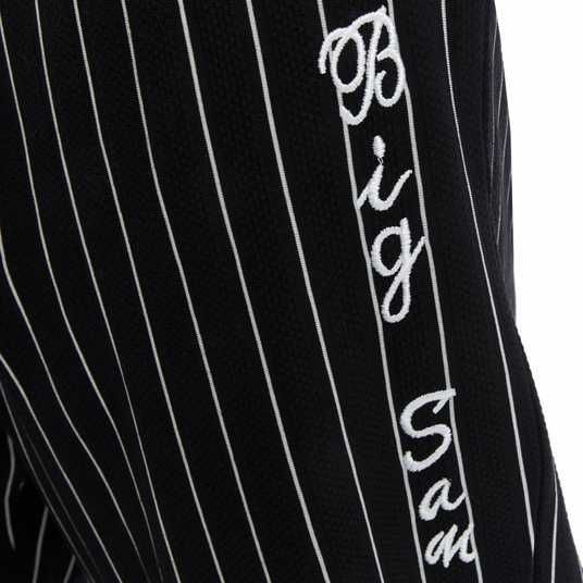 Big Sam PNT1408 — мужские спортивные штаны Loose Fit Black