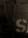 Big Sam, Кофта с капюшоном на замке Men's Winter Hooded Warm Jacket (BS3629), Черная ( XXXL )