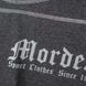 Mordex, Размахайка с кокеткой и наружным оверлоком (MD7481-3) Серая ( M )