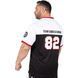 Gorilla Wear, Футболка Trenton Football Jersey Black/White (XL)