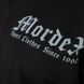 Mordex, Размахайка с надписью на спине (Rag Top MD7480-5), Черная ( L )
