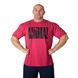 Universal Nutrition, Футболка (MD5593-14) для бодибилдинга Animal Iron Iconic, Red\Black ( L )