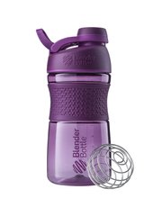 Blender Bottle, Спортивная бутылка-шейкер с венчиком SportMixer Twist 20oz/590ml Plum
