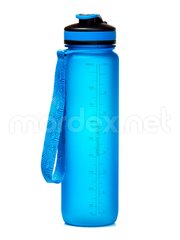 GM Power, Спортивная Бутылка Water Bottle No-Limits Blue, 1000 мл
