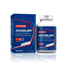 Nutrend, Донатор азоту Acceler (Cyclox), 60 таблеток