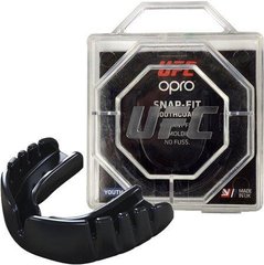 OPRO Капа боксерская Snap-Fit UFC взрослая (возраст 11+) Black