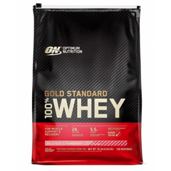 Optimum Nutrition, Протеїн 100% Whey Gold Standard, 4540 грам, Полуниця, 4540 грам