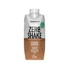 Biotech USA, Жидкий протеин Zero Shake 330 мл, Chocolate-Cappuccino