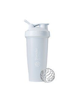 Blender Bottle, Спортивный шейкер Classic Loop White, 820 мл