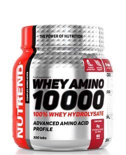 Nutrend, Аміно Whey Amino 10000, 300 таблеток, 300 таблеток