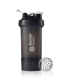 Blender Bottle, Спортивный шейкер ProStak Black, 650 мл