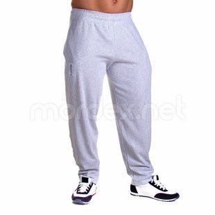 Mordex Tapered Gym Pants &ndash; Light Grey Melange (MD3679-4) (M)