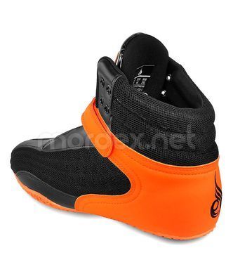 Ryderwear, Кросівки Raptors G-Force Black / Orange, Чорний / помаранчевий