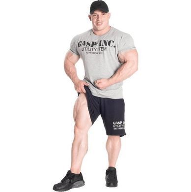 GASP Thermal Shorts &mdash; Asphalt (арт. 220708), Чорний, M