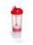 SpiderBottle, Спортивный шейкер Spider Bottle Mini2Go Neon Series Clear Red, 650 мл