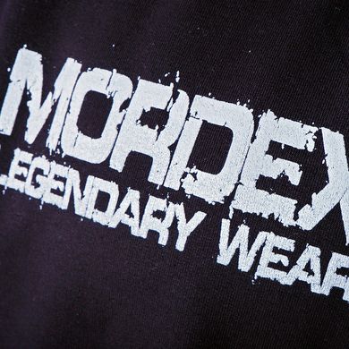 Mordex, Розмахайка-Футболка кокетка чорна (MD7304-1) Чорна ( L )