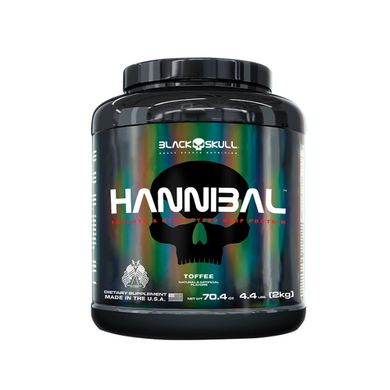 Black Skull, Протеїн яловичий Hannibal, 2000 грам