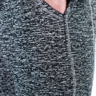 Mordex, Шорти спортивні з накладними кишенями ( Bodybuilding Wear ) Чорні-Сірі ( M )