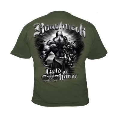 Silberrucken, Футболка MR19 Roughneck Field of Honor хакі M