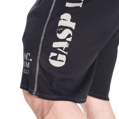 GASP Thermal Shorts &mdash; Asphalt (арт. 220708), Чорний, M