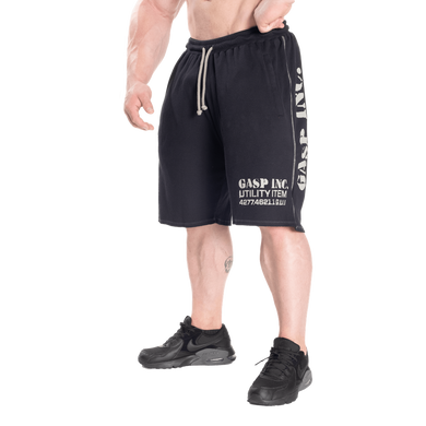 GASP Thermal Shorts &mdash; Asphalt (арт. 220708), Чорний, M