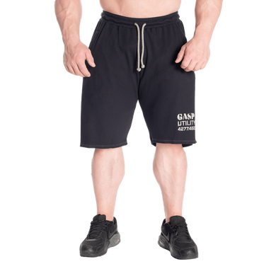 GASP Thermal Shorts &mdash; Asphalt (арт. 220708), Чорний, M