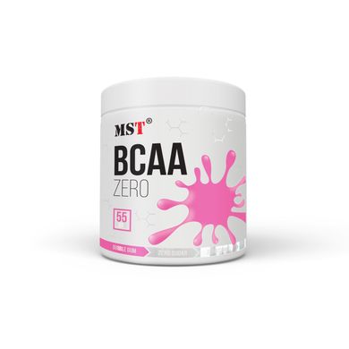 MST Sport Nutrition, БЦАА BCAA Zero, 330 грам , Зелене яблуко, 330 грам