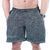 Mordex, Шорти спортивні з накладними кишенями ( Bodybuilding Wear ) Чорні-Сірі ( M )