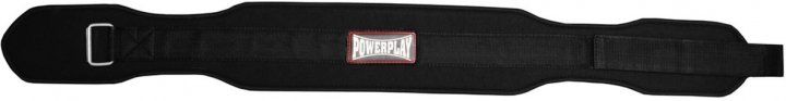 Power Play, Пояс неопреновый для тяжелой атлетики 5535 черный (S)