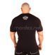NPC, Футболка для бодібілдингу American flag Combed 100% Cotton V-Neck Top Gym, чорна ( XL )