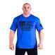 Hard Power(USA), Футболка бесшовная Flag-Logo(Oversized MD7491-8), Blue ( L )