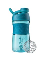 Blender Bottle, Спортивная бутылка-шейкер с венчиком SportMixer Twist 20oz/590ml Teal