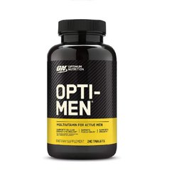 Optimum Nutrition, Витамины Opti-Men (Men's Multiple), 240 таблеток