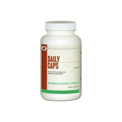 Universal Nutrition, Витамины Daily Caps