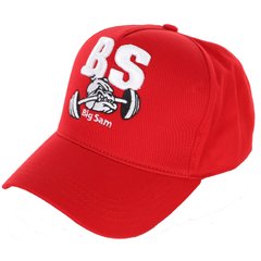 Big Sam, Бейсболка Beast 704, красная, Красный, One saze
