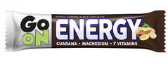 Go On Nutrition, Протеиновый батончик Energy Bar, 50 грамм - сникерс