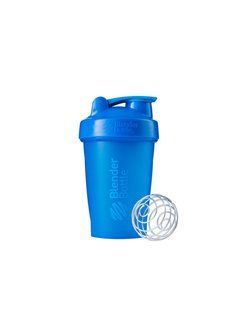 Blender Bottle, Спортивный шейкер BlenderBottle Classic Cyan, 500 мл