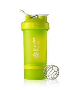 Blender Bottle, Спортивный шейкер ProStak Green, 650 мл